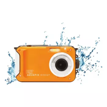 Cámara compacta Easypix W3027 Wave 5 MP 1280 x 720 Píxeles Naranja