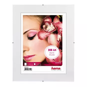Marco de fotos individual Hama Clip-Fix Transparente