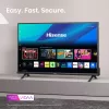 Hisense 40A4Q 101,6 cm (40 pulgadas) Full HD Smart TV Wi-Fi negro 200 cd/m²