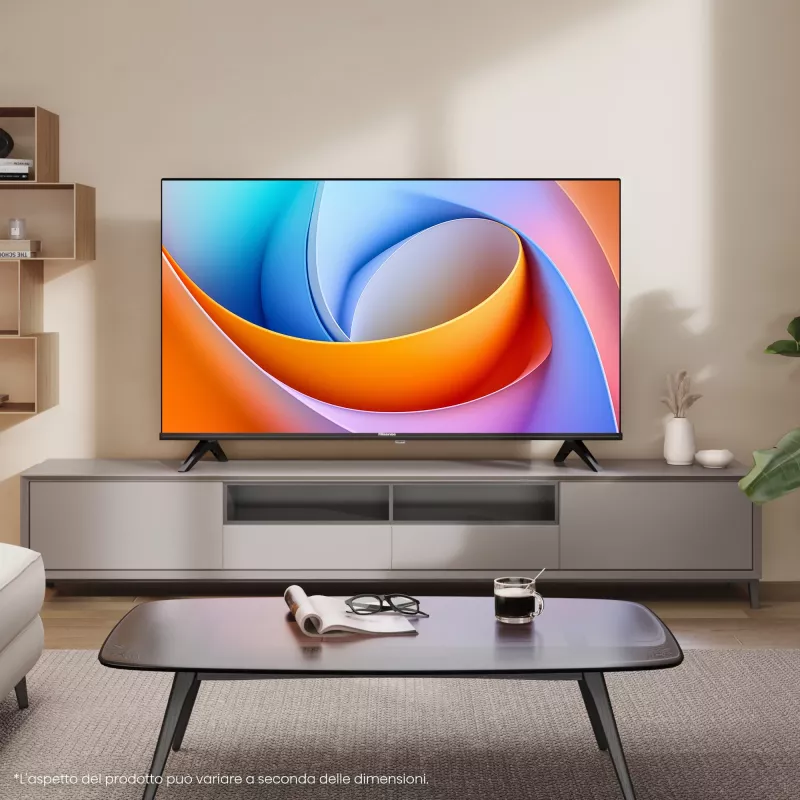 Hisense 40A4Q 101,6 cm (40 pulgadas) Full HD Smart TV Wi-Fi negro 200 cd/m²