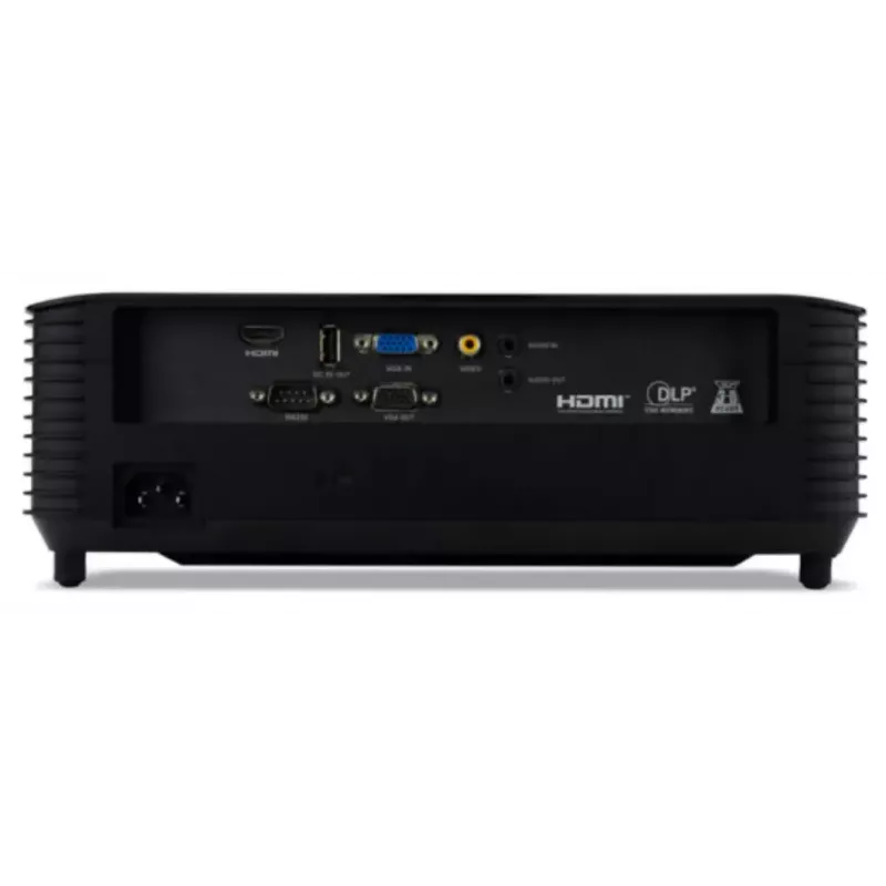 Proyector Acer X139 5000 lúmenes ANSI DLP WXGA 3D negro
