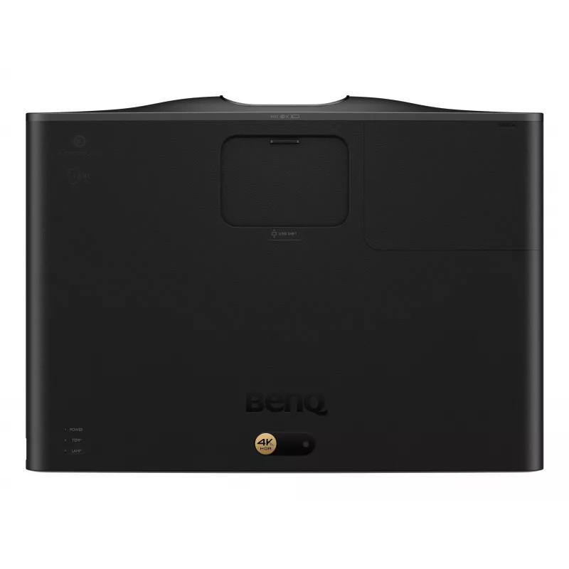 BenQ W2720i 9H.JSX77.57E proyector DLP para cine en casa, 4K, 4 LED, 3D, 2500 lúmenes