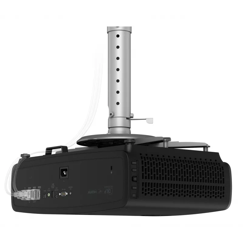 BenQ W2720i 9H.JSX77.57E proyector DLP para cine en casa, 4K, 4 LED, 3D, 2500 lúmenes