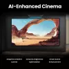 BenQ W2720i 9H.JSX77.57E proyector DLP para cine en casa, 4K, 4 LED, 3D, 2500 lúmenes