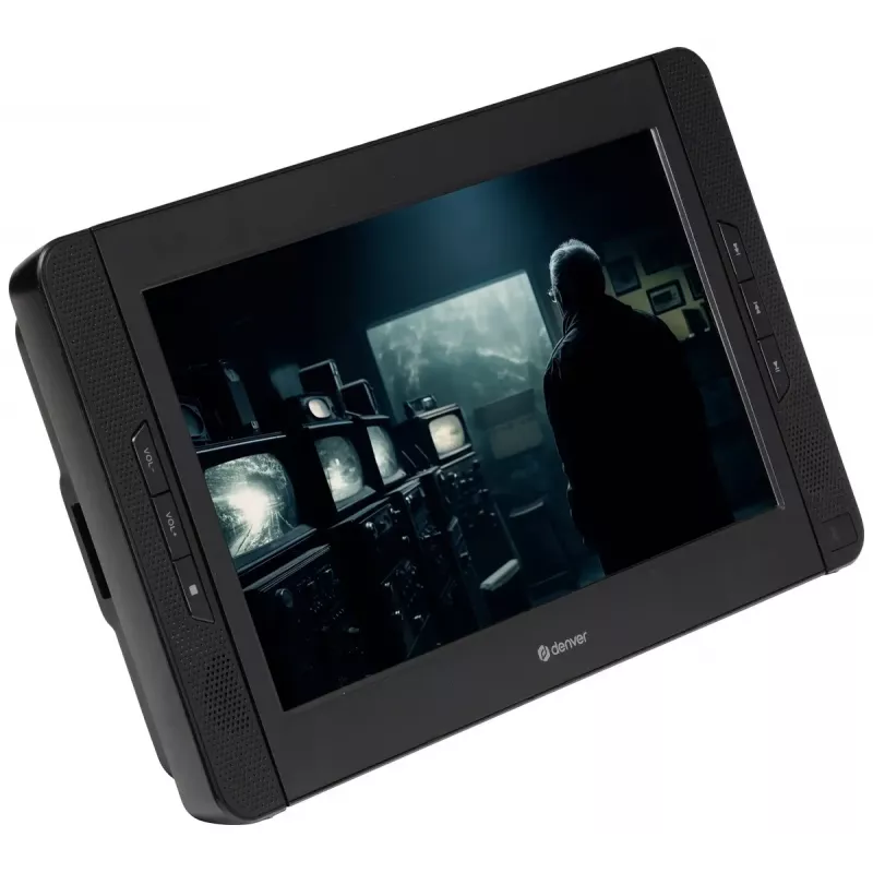 Reproductor de DVD/BR DENVER 110111330040 — reproductor de discos doméstico, modelo 110111330040
