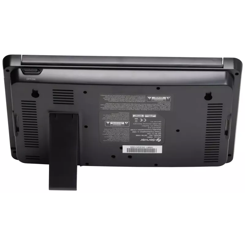 Reproductor de DVD/BR DENVER 110111330040 — reproductor de discos doméstico, modelo 110111330040