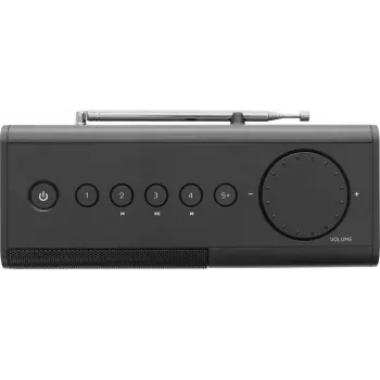 Radio portátil TechniSat DIGITRADIO 217 analógica y digital DAB+ FM