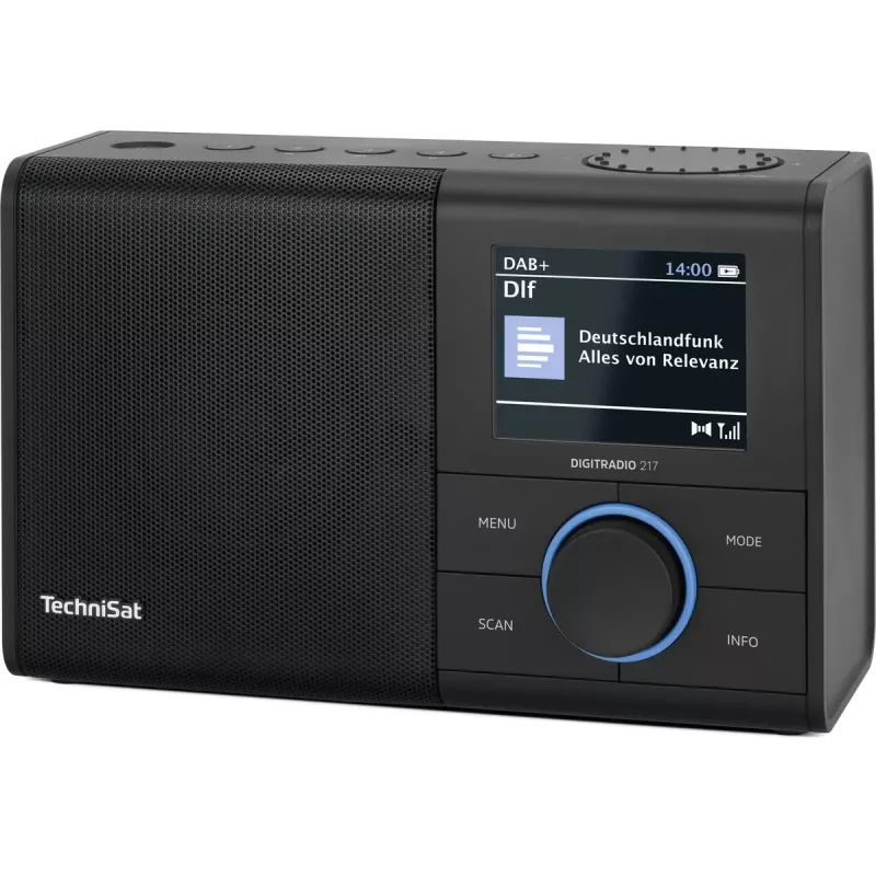 Radio portátil TechniSat DIGITRADIO 217 analógica y digital DAB+ FM