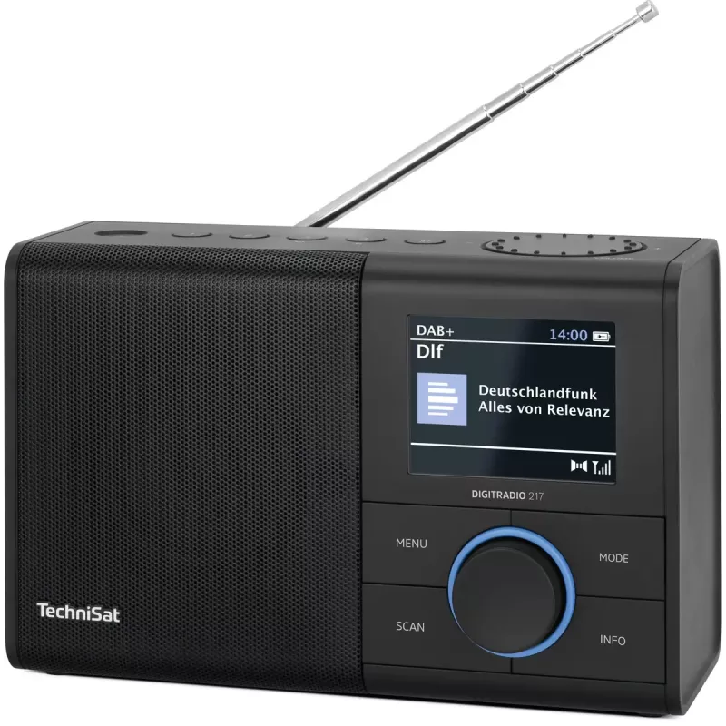Radio portátil TechniSat DIGITRADIO 217 analógica y digital DAB+ FM