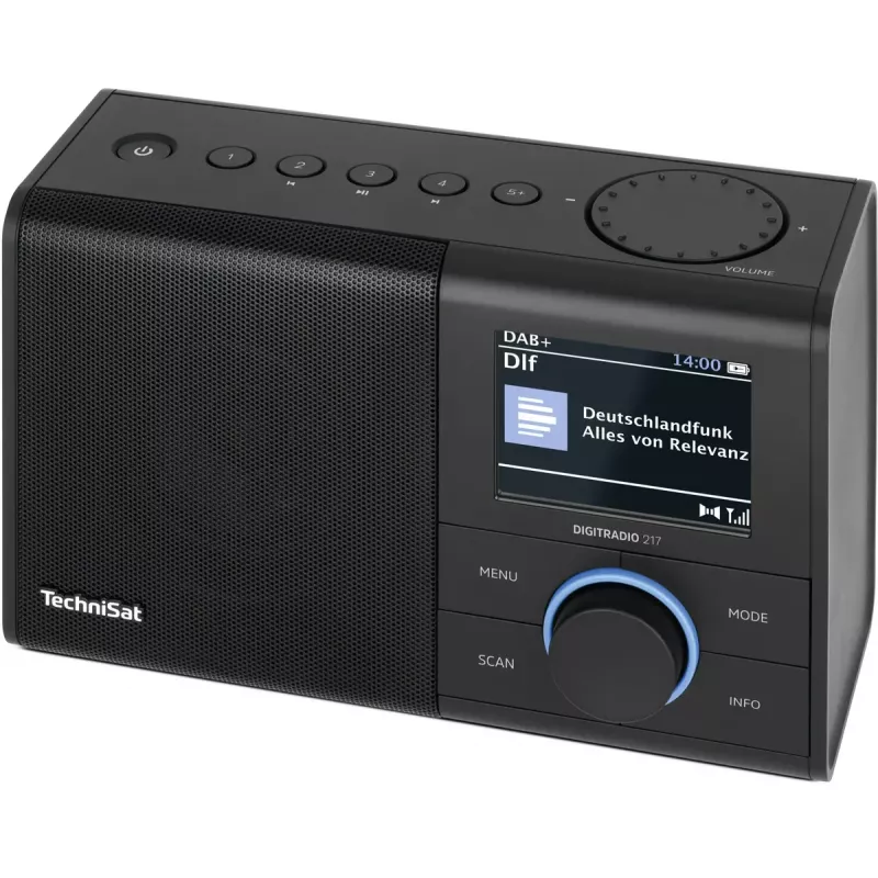 Radio portátil TechniSat DIGITRADIO 217 analógica y digital DAB+ FM