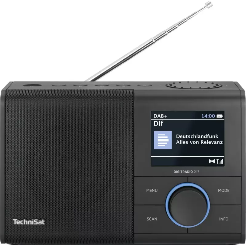 Radio portátil TechniSat DIGITRADIO 217 analógica y digital DAB+ FM