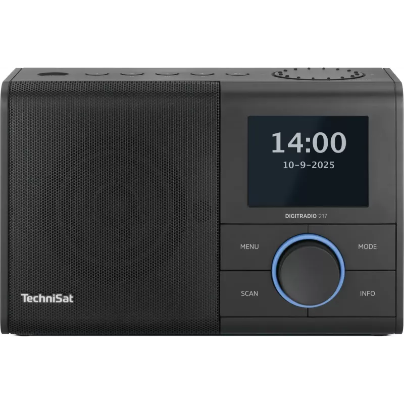 Radio portátil TechniSat DIGITRADIO 217 analógica y digital DAB+ FM