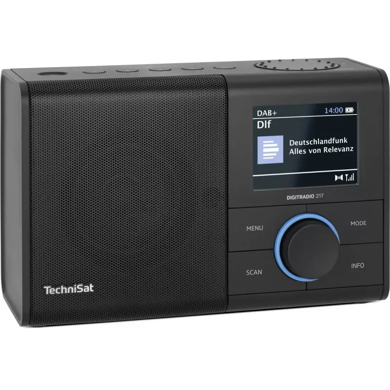 Radio portátil TechniSat DIGITRADIO 217 analógica y digital DAB+ FM
