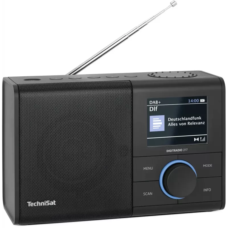 Radio portátil TechniSat DIGITRADIO 217 analógica y digital DAB+ FM