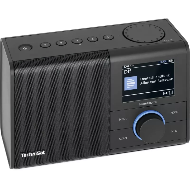 Radio portátil TechniSat DIGITRADIO 217 analógica y digital DAB+ FM