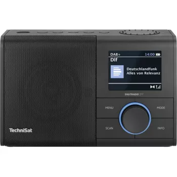 Radio portátil TechniSat DIGITRADIO 217 analógica y digital DAB+ FM