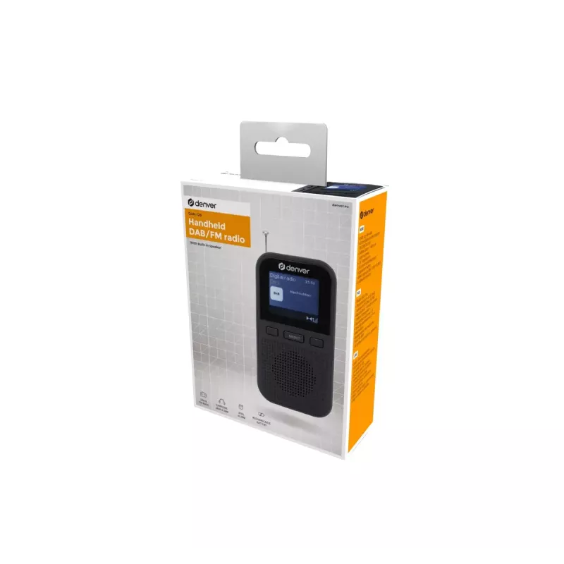 Denver DAH-126 Radio portátil DAB+/FM