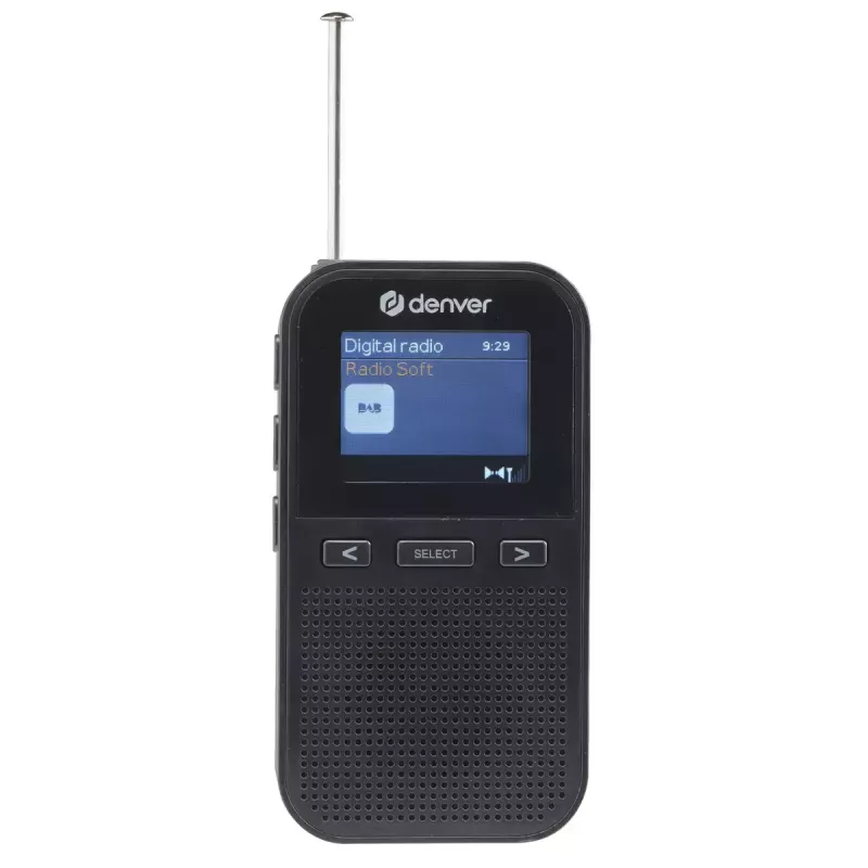 Denver DAH-126 Radio portátil DAB+/FM