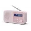 Radio portátil Sharp DR-P420 sintonizador digital DAB DAB+ FM rosa
