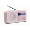 Radio portátil Sharp DR-P420 sintonizador digital DAB DAB+ FM rosa