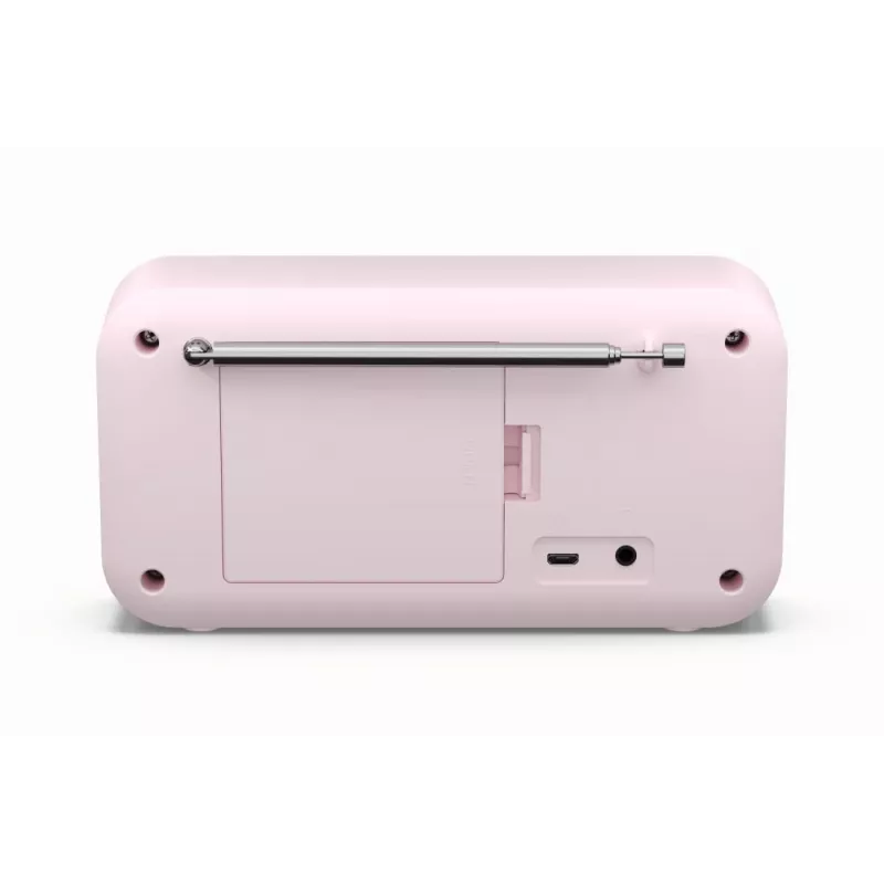 Radio portátil Sharp DR-P420 sintonizador digital DAB DAB+ FM rosa