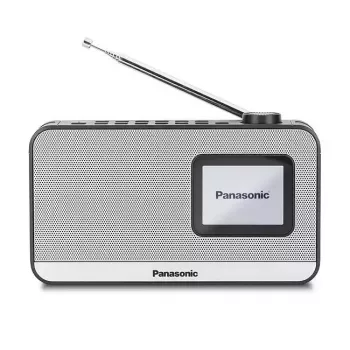 Radio portátil Panasonic RF-D15 sintonizador digital DAB+ FM 3W