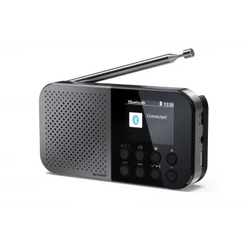 Radio personal Sharp DR-P520 sintonizador digital DAB DAB+ FM