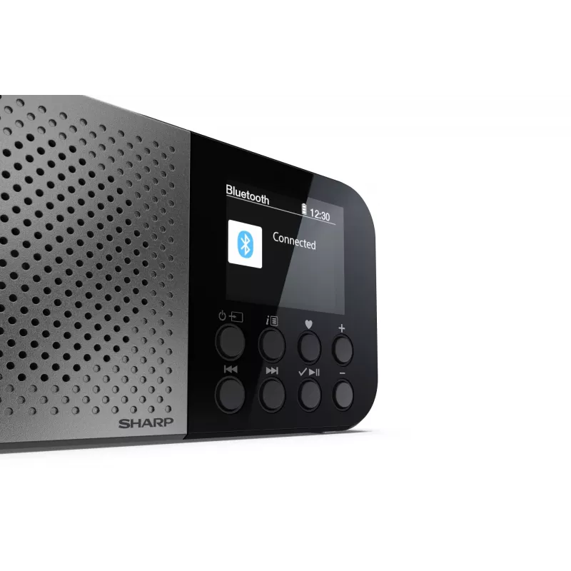 Radio personal Sharp DR-P520 sintonizador digital DAB DAB+ FM