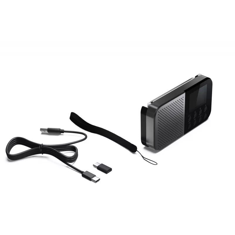 Radio personal Sharp DR-P520 sintonizador digital DAB DAB+ FM