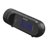 Despertador digital Denver CPR-700 Negro