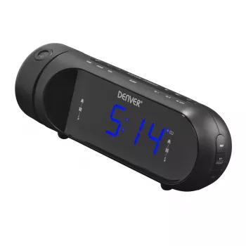 Despertador digital Denver CPR-700 Negro