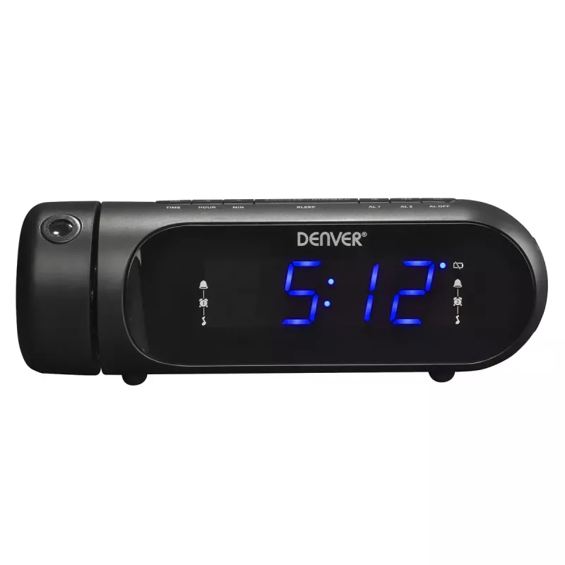 Despertador digital Denver CPR-700 Negro