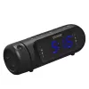 Despertador digital Denver CPR-700 Negro