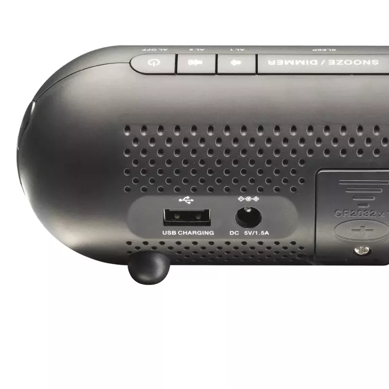 Despertador digital Denver CPR-700 Negro