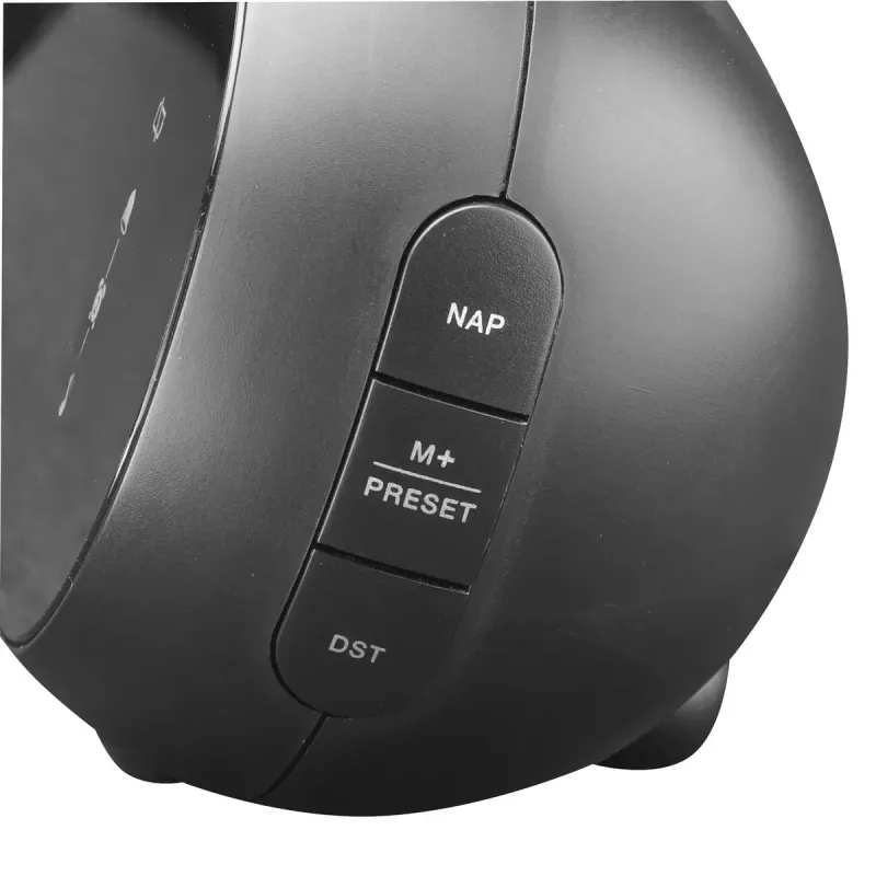 Despertador digital Denver CPR-700 Negro