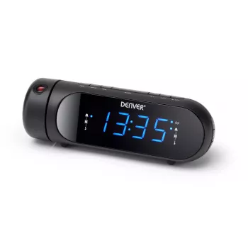 Despertador digital Denver CPR-700 Negro