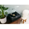 Lenco LS-430BK tocadiscos de correa con 4 altavoces integrados, Bluetooth, 40 W, 33/45 rpm, negro