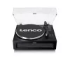 Lenco LS-430BK tocadiscos de correa con 4 altavoces integrados, Bluetooth, 40 W, 33/45 rpm, negro