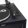 Lenco LS-430BK tocadiscos de correa con 4 altavoces integrados, Bluetooth, 40 W, 33/45 rpm, negro