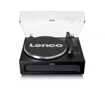 Tocadiscos de audio con transmisión por correa Lenco LS-430BK Negro 40W Bluetooth