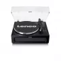 Lenco LS-430BK tocadiscos de correa con 4 altavoces integrados, Bluetooth, 40 W, 33/45 rpm, negro