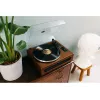 Tocadiscos de audio con transmisión por correa Lenco LS-430BN Marrón Manual Fuerza de apoyo 3-4 g