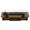 Tocadiscos semiautomático Denver VPL-230LW Negro Madera 2W RMS