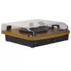 Tocadiscos semiautomático Denver VPL-230LW Negro Madera 2W RMS