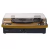 Tocadiscos semiautomático Denver VPL-230LW Negro Madera 2W RMS