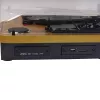 Tocadiscos semiautomático Denver VPL-230LW Negro Madera 2W RMS