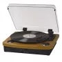 Tocadiscos semiautomático Denver VPL-230LW Negro Madera 2W RMS