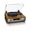 Tocadiscos de audio con transmisión por correa Lenco MC-160WD