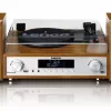 Tocadiscos de audio con transmisión por correa Lenco MC-160WD