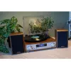 Tocadiscos de audio con transmisión por correa Lenco MC-160WD